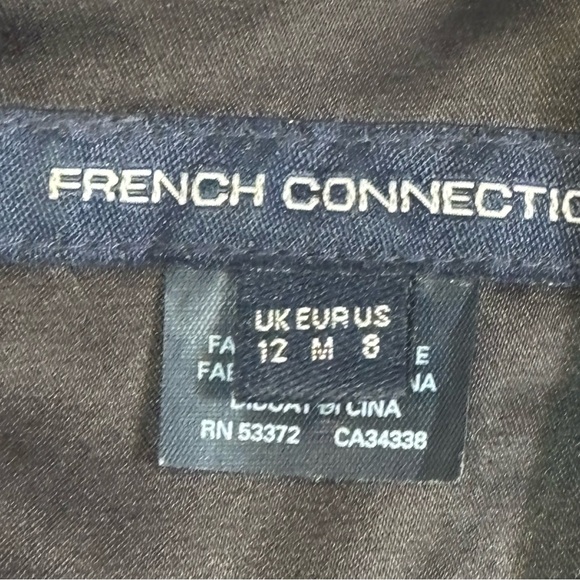 French Connection Black & White Party Dress 8 - Picture 14 of 14